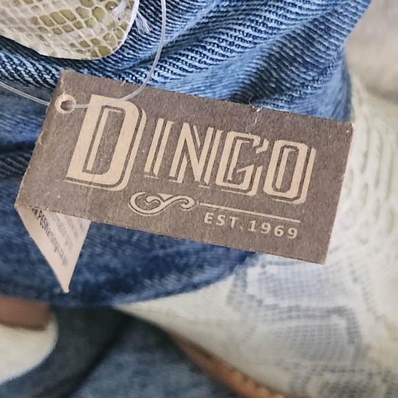 DINGO Denim Dreams Leather Boots - Picture 11 of 15